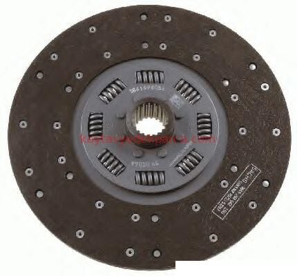 A0042505304-SAC-DEBRİYAJ SETİ W124-202 KÜÇÜK TİP 111MOT