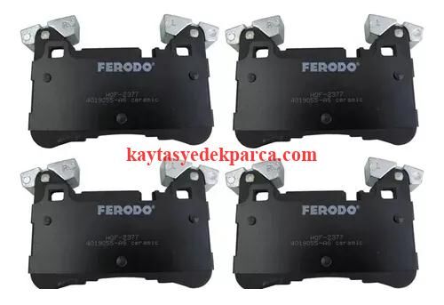 A0074209320-FRD-FREN BALATASI ARKA, C63-204 AMG