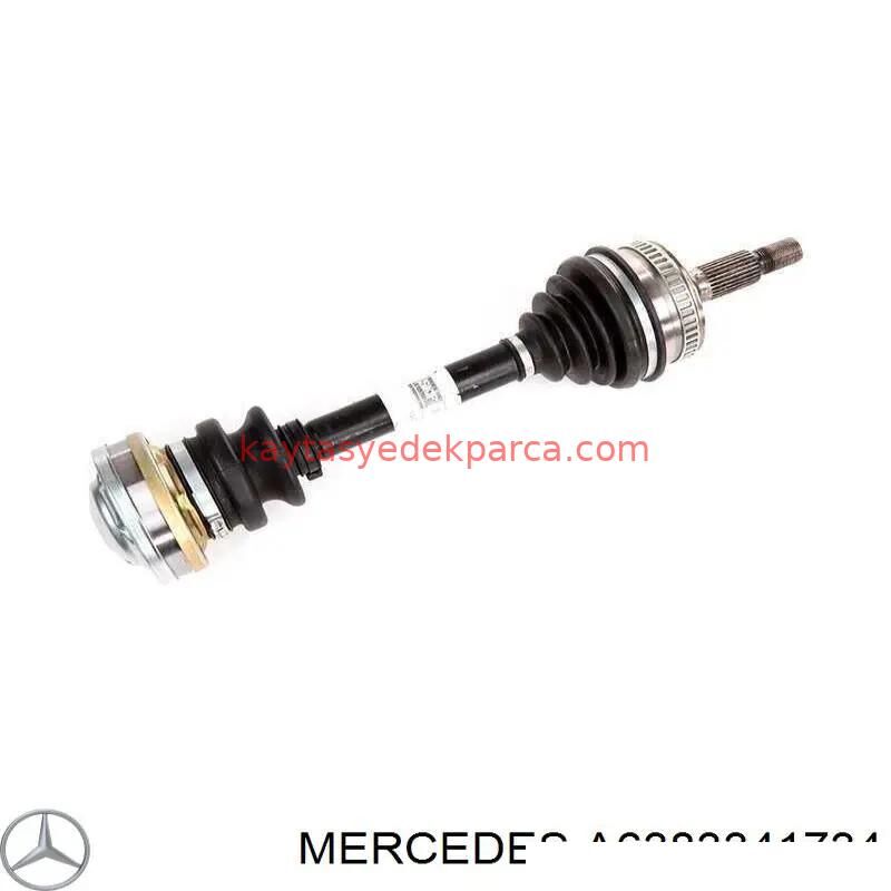 A6383341734-ASP-AKS, W638 VT R+L 108-110D