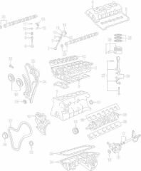 GNŞ-11347553775-SİBOP TK  N54 EMME-EKSOZ