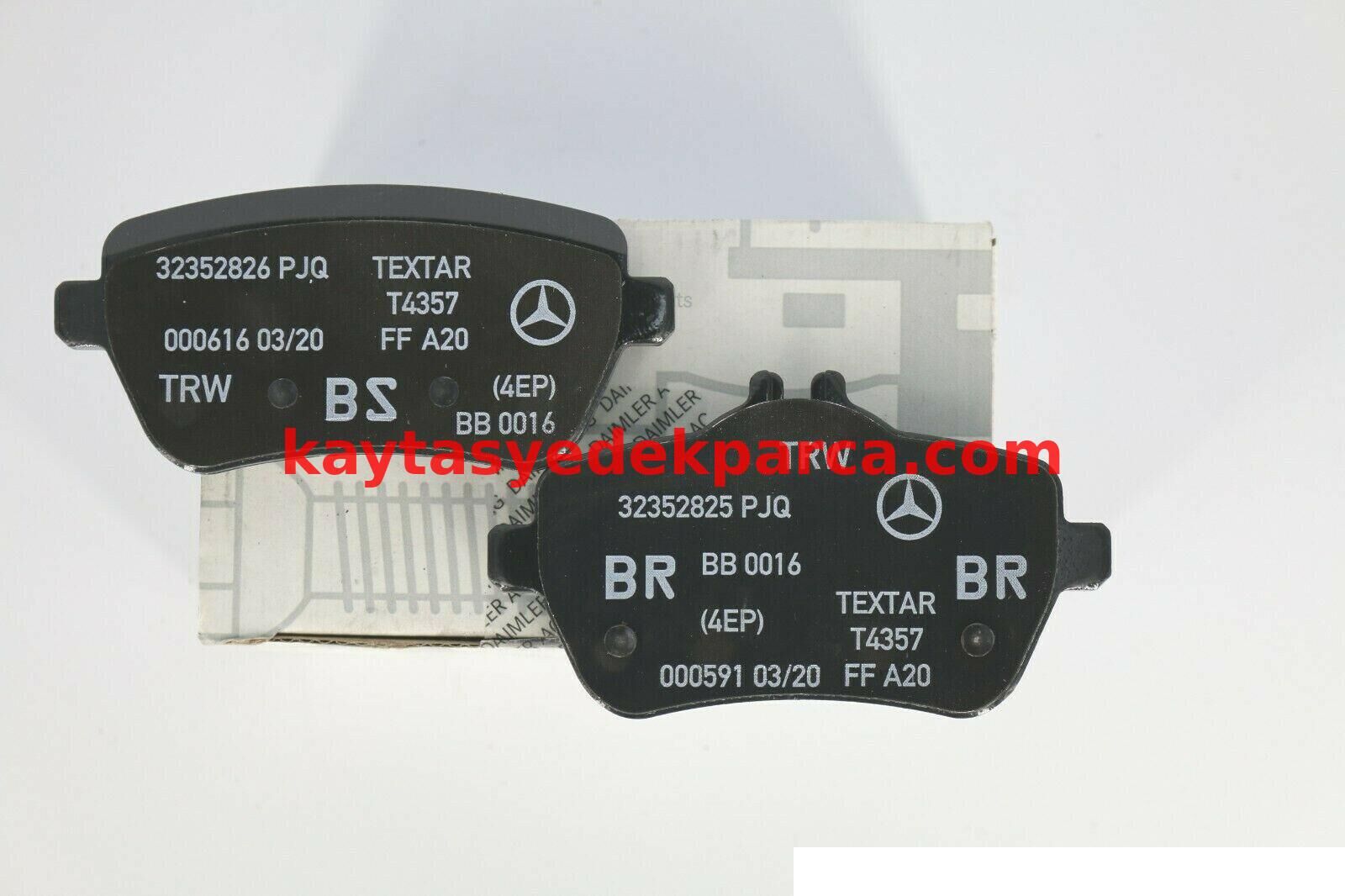 A0084200820-FRD-FREN BALATASI, W222 ARKA AMG SPOR PAKET