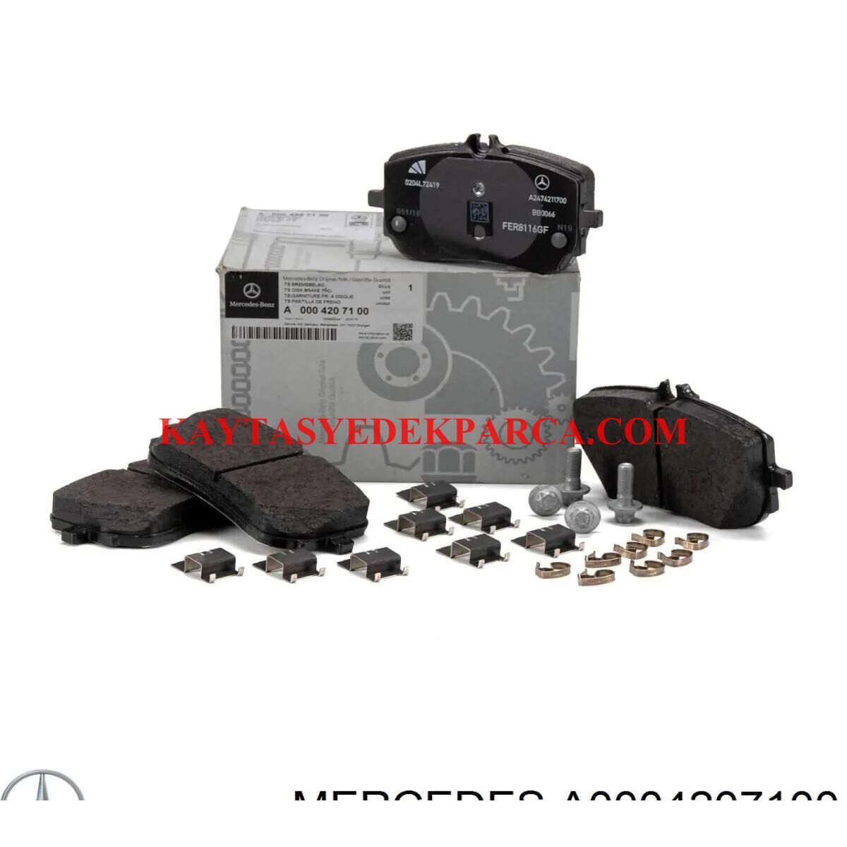 FREN BALATASI ÖN W177