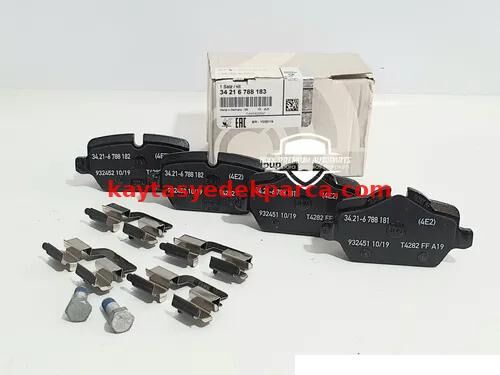 34216788183-6788183-BSG-FREN BALATASI ARKA E90/E87