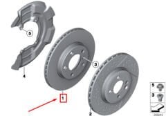 MEY-34119811538-DİSK ÖN MİNİ R60