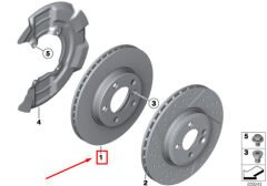 MEY-34119811538-DİSK ÖN MİNİ R60