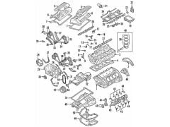 BMW-11247805254-PİSTON KOLU SET M57N
