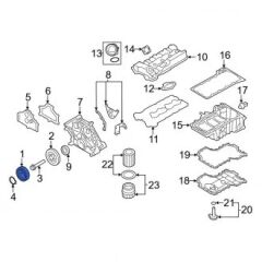 BMW-11247805254-PİSTON KOLU SET M57N