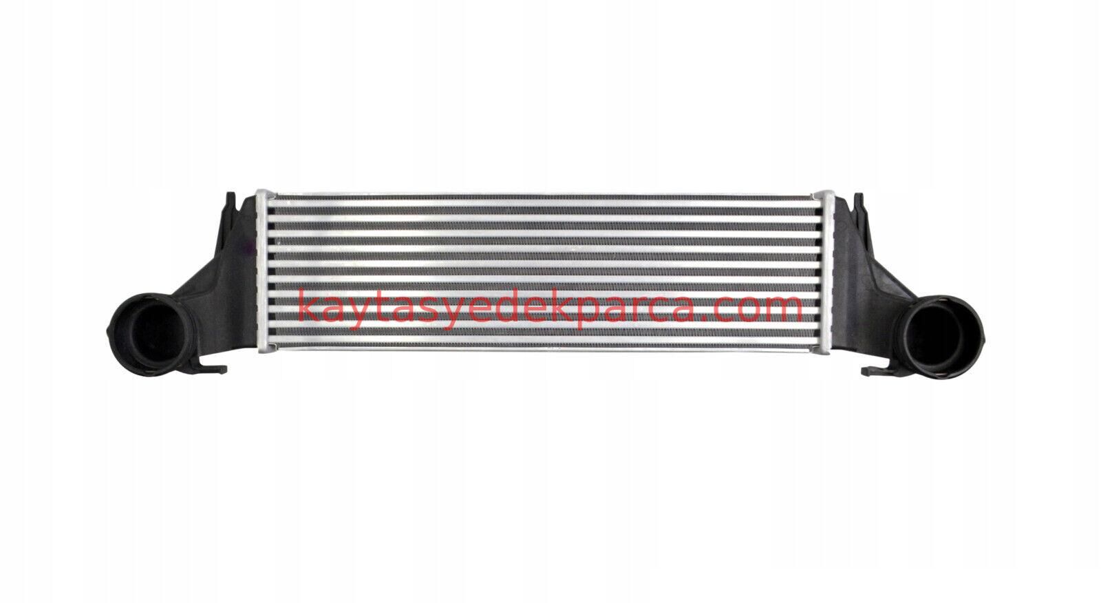 17517791231-7791231-BHR-İNTERCOOLER RADYATÖRÜ X5 M47N