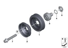 BMW-11247807345-PİSTON KOLU SET