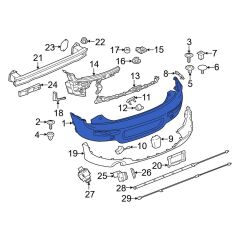 MİN-51117451335-TAMPON ÖN DIŞ F54