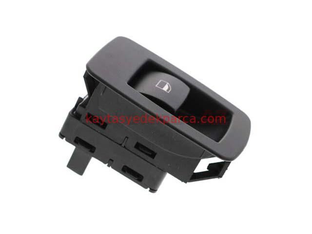 61316945874-6945874-BMW-CAM DÜĞMESİ E90 ARKA  SİYAH