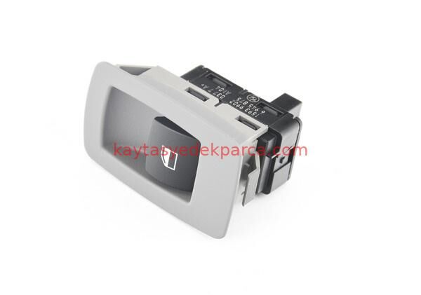 61316945875-6945875-BMW-CAM DÜĞMESİ E90 GRİ TEKLİ