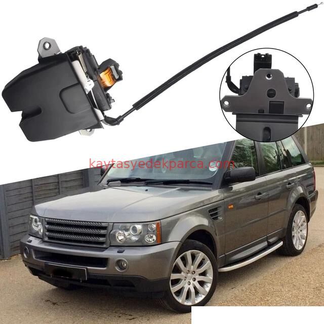 LR049494-LND-BAGAJ KİLİDİ SPORT