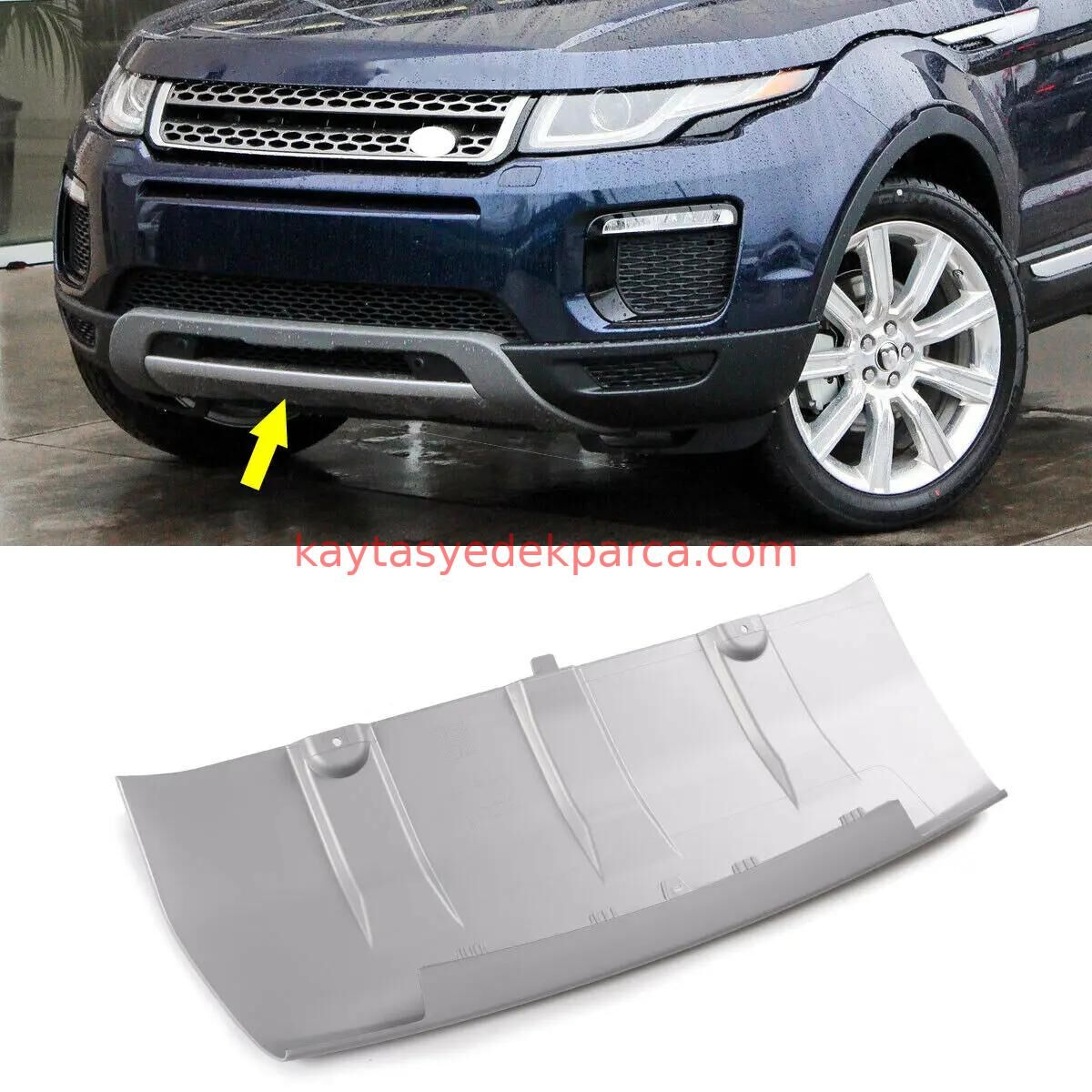 LR079014-R079014-ROC-ÖN TAMPON ALT ÇEKİ KAPAĞI EVOQUE