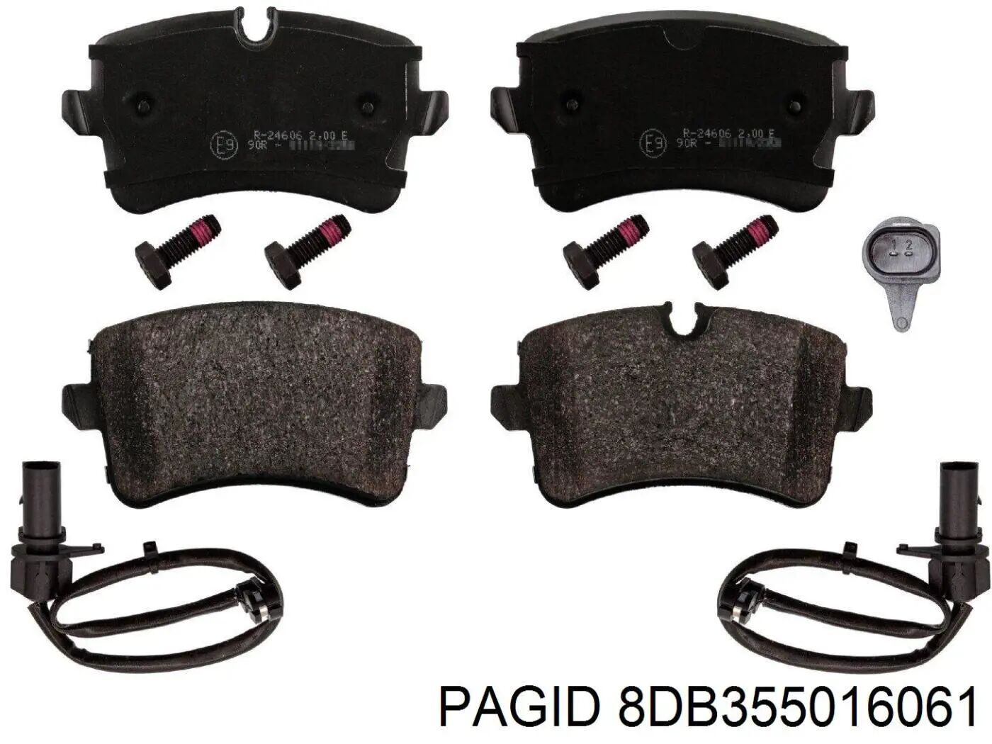 PGD-8DB355006181-FREN BALATASI, W201-E30 ÖN