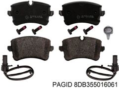 PGD-8DB355006181-FREN BALATASI, W201-E30 ÖN