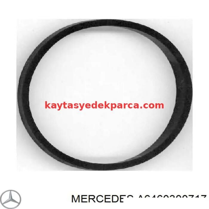 A6460300717-MHL-PİSTON, OM646-647-648 88.50mm 30 PİM W639 CDI