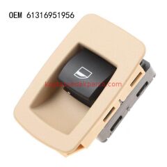 61316951958-6951958-BMW-CAM DÜĞMESİ E60 ARKA BEJ 3