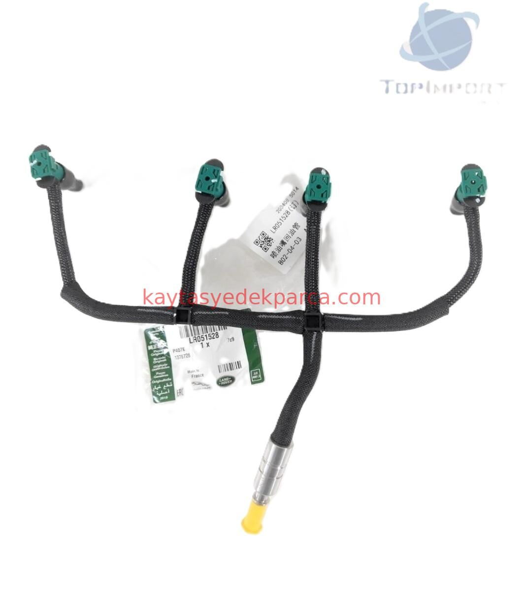 LR051528-LND-MAZOT GERİ DÖNÜŞ HORTUMU 2.2 TD4