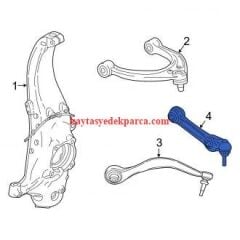 33306861943-6861943-BMW-ARKA SALINCAK CİVATASI G20
