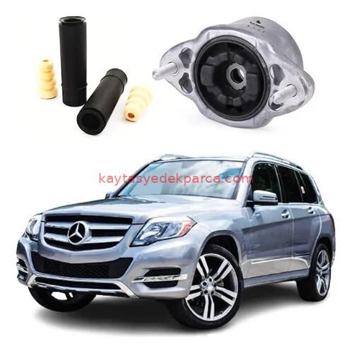 A2043200531-SAC-AMORTİSÖR, W204 ARKA R+L GLK