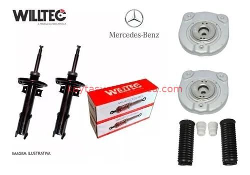 A2043232100-SAC-AMORTİSÖR, W204 ÖN R+L GLK