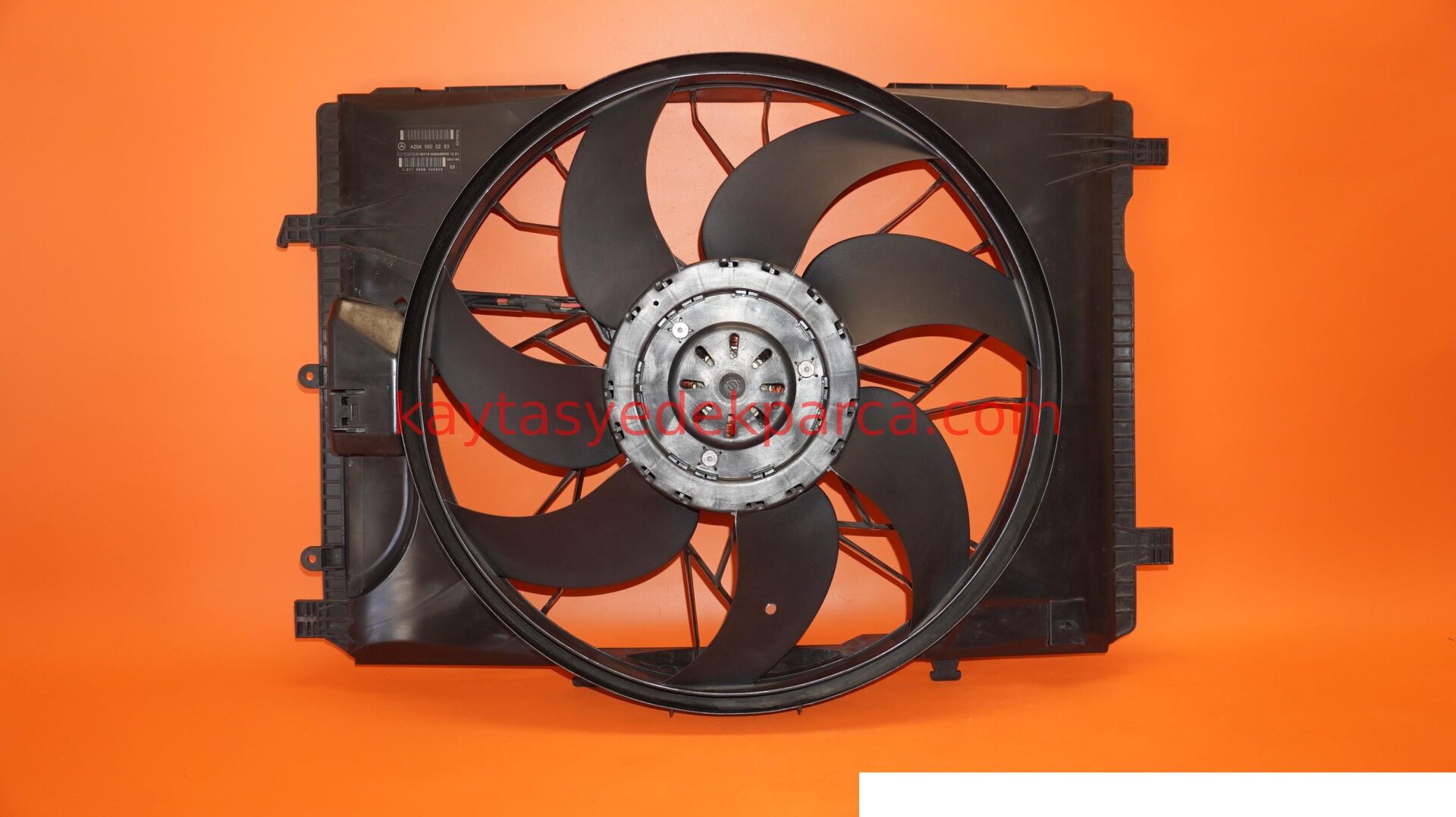 A2045000293-KYB-FAN MOTORU KOMPLE, W204,