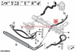 32416796458-6796458-BMW-DİREKSİYON POMPASI X6 E71