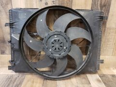 4UU-A2045000293-FAN MOTORU KOMPLE, W204,