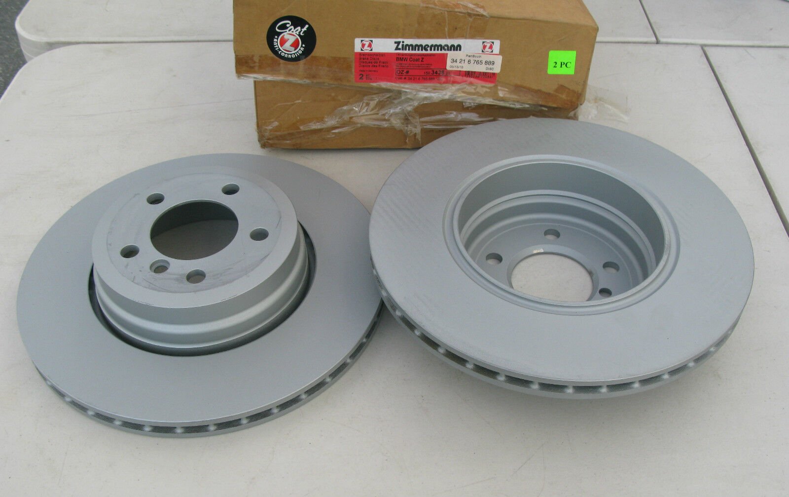 MEY-34216765889-DİSK ARKA E65