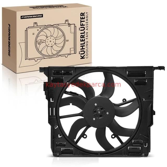KLİMA FANI F10 400W