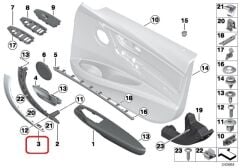 BMW-51487298866-KAPUT SÜNGERİ F45