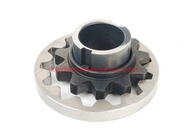 1021800504-1800504-TRU-YAĞ POMPA DİŞLİSİ, M102 Y.TİP 9.50mm