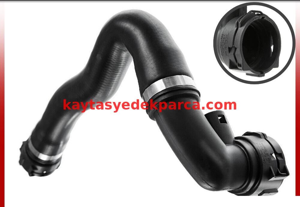 11537500750-7500750-İBR-HORTUM E53/X5 RADYATÖR ALT