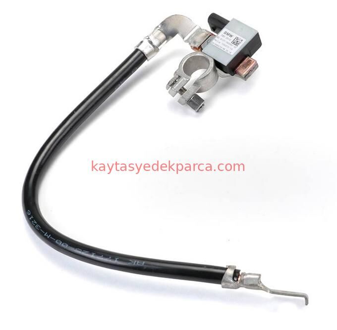 12427603567-7603567-BMW-AKÜ KABLOSU E60 EKSİ
