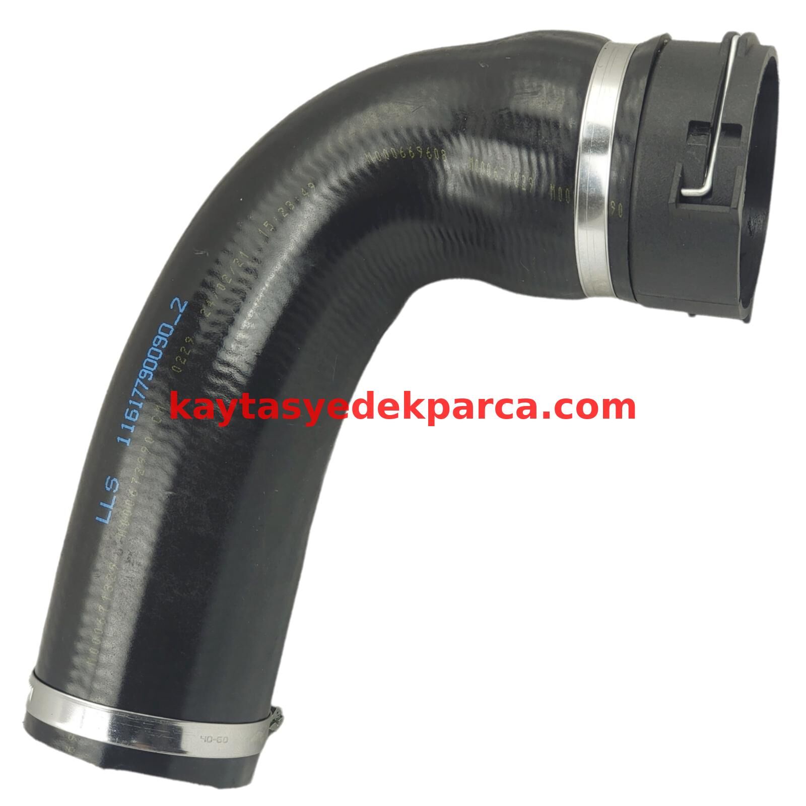 11617790090-7790090-İBR-TURBO HORTUM E60 ÜST YARIM