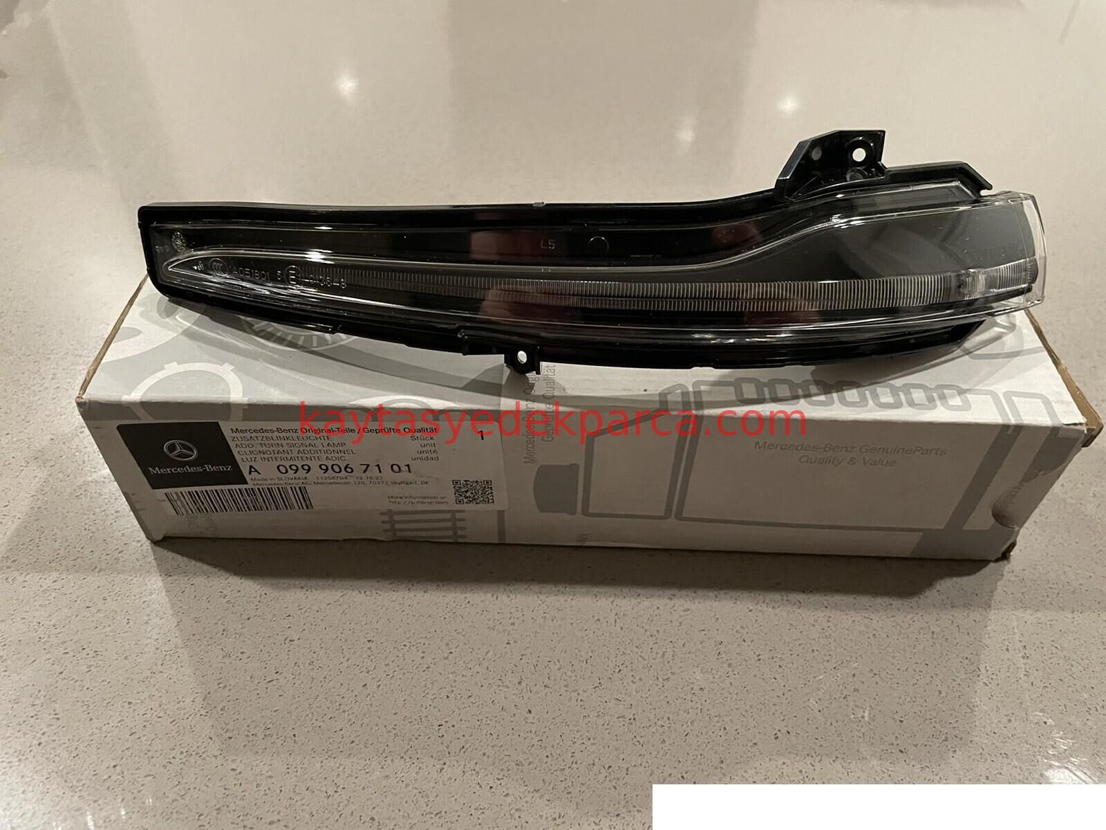 A0999067101-GKL-AYNA SİNYALI W205-213-447 SOL
