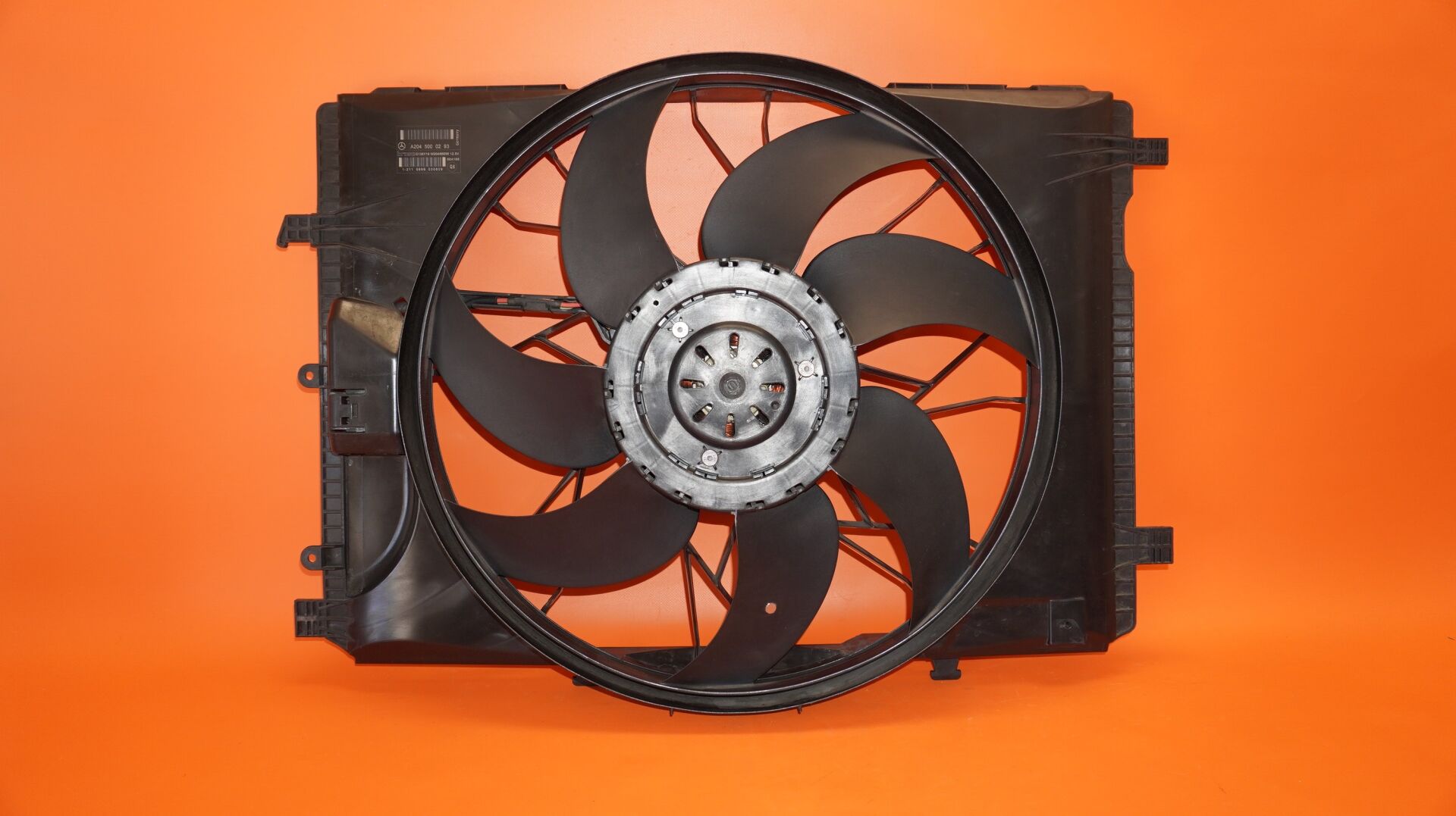 KYB-A2045000293-FAN MOTORU KOMPLE, W204,