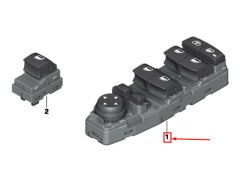 BMW-61319354858-CAM DÜĞMESİ SOL