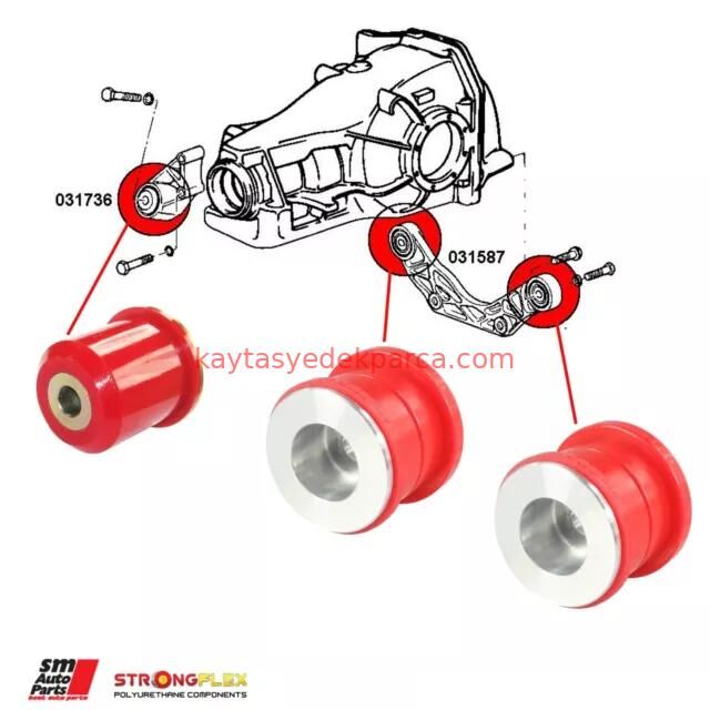 33171134871-1134871-BMW-DEFRANSİYEL TAKOZU M3