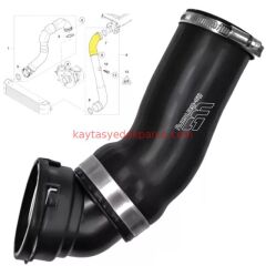 11617799401-7799401-İBŞ-HORTUM İNTERCOOL EMME MAİFOLT GİDEN M57N