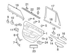 BMW-61319362132-CAM DÜĞMESİ