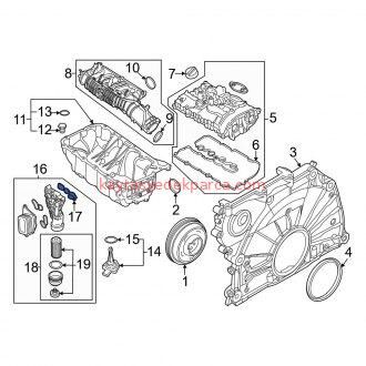 12615A14BF9-5A14BF9-BMW-YAĞ SEVİYE MÜŞÜRÜ