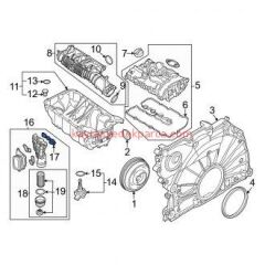 12615A14BF9-5A14BF9-BMW-YAĞ SEVİYE MÜŞÜRÜ