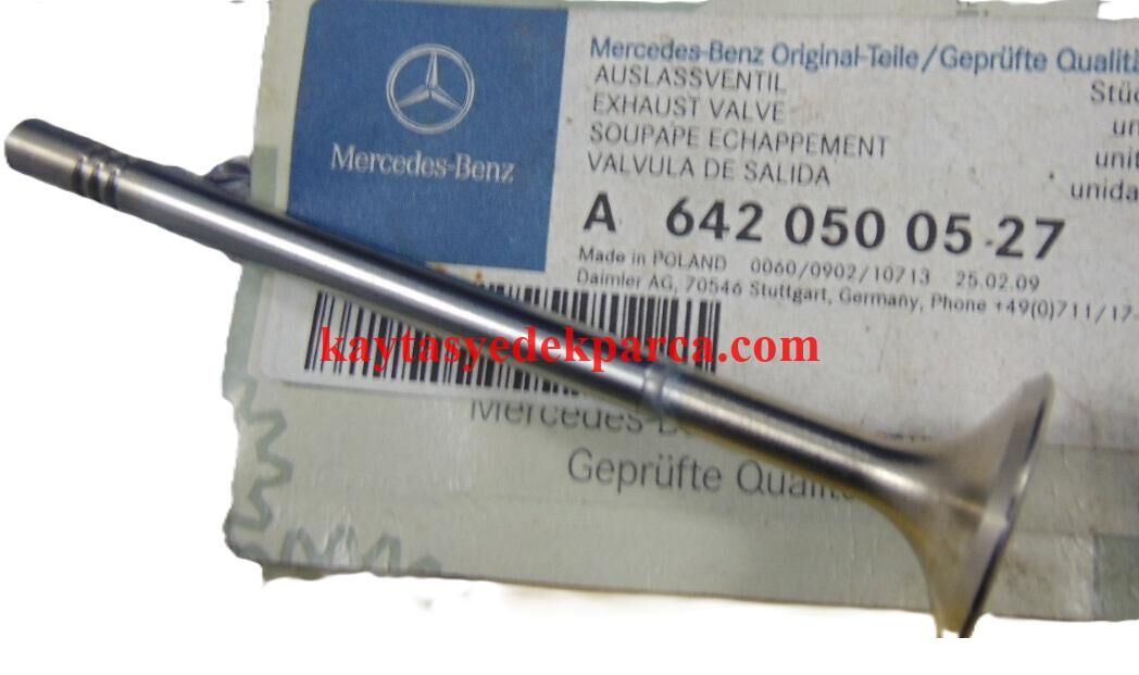 A6420500527-0500527-SPR-SUBAP TK. OM642 EMME-EKSOZ