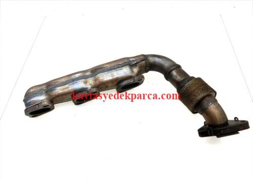 A6421400909-1400909-SPT-MANİFOLD EKSOZ SOL
