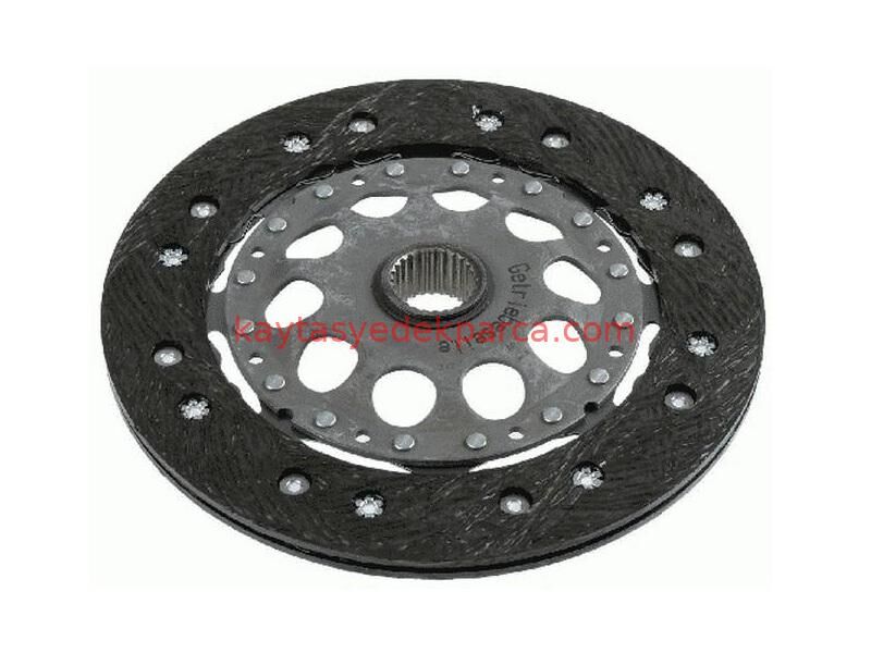 A0142505103S-SHS-DEBRİYAJ SETİ, W124-202 220mm KLİMALI