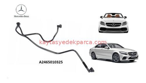 A2465010325-OEM-HORTUM YEDEK SU DEPO TAHLİYE W246