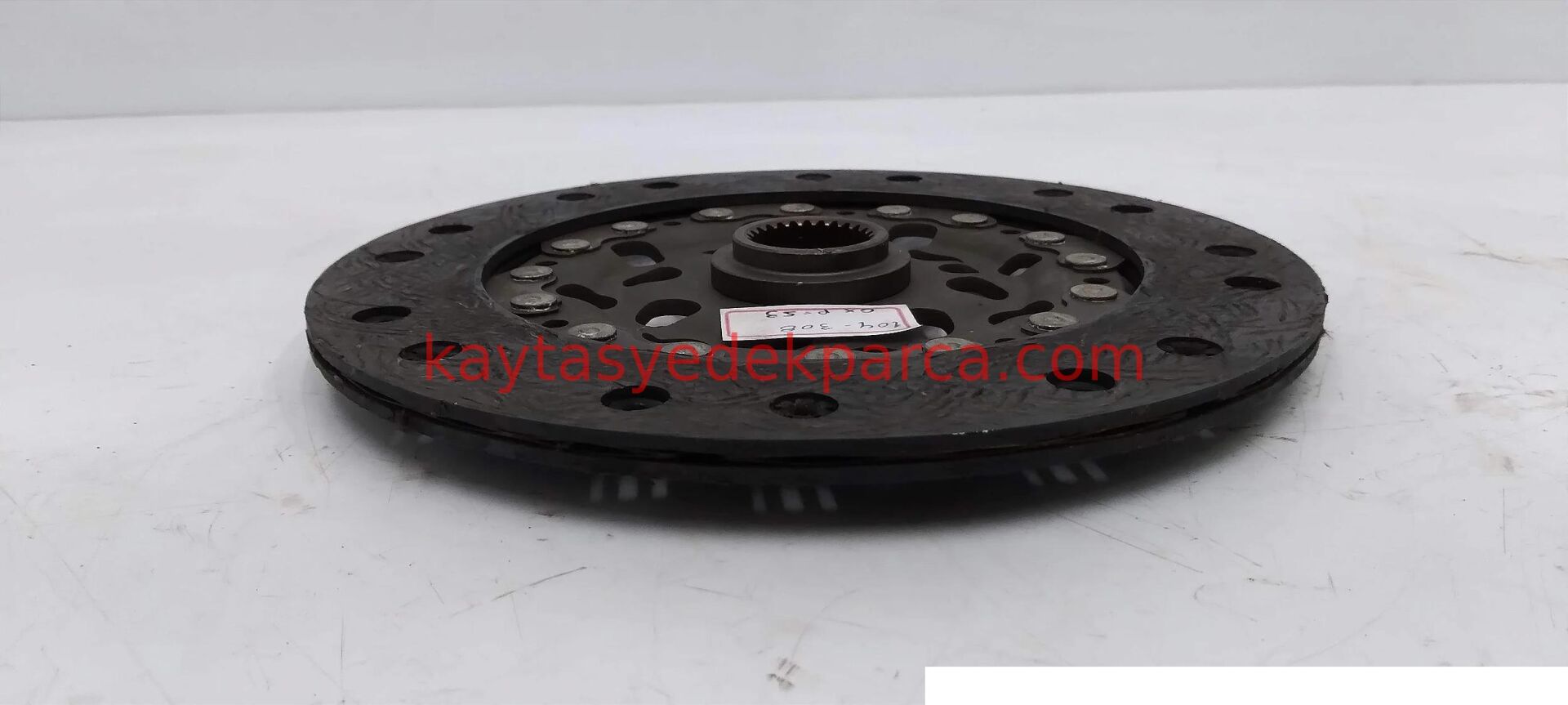 A0152504703-SHS-DEBRİYAJ BALATASI, W124-202-210 215mm KLİMALI