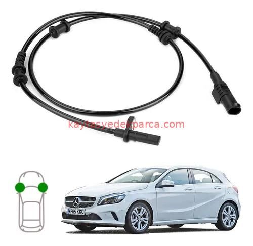 A2465402510-MER-ABS SENSÖRÜ W176 R/L